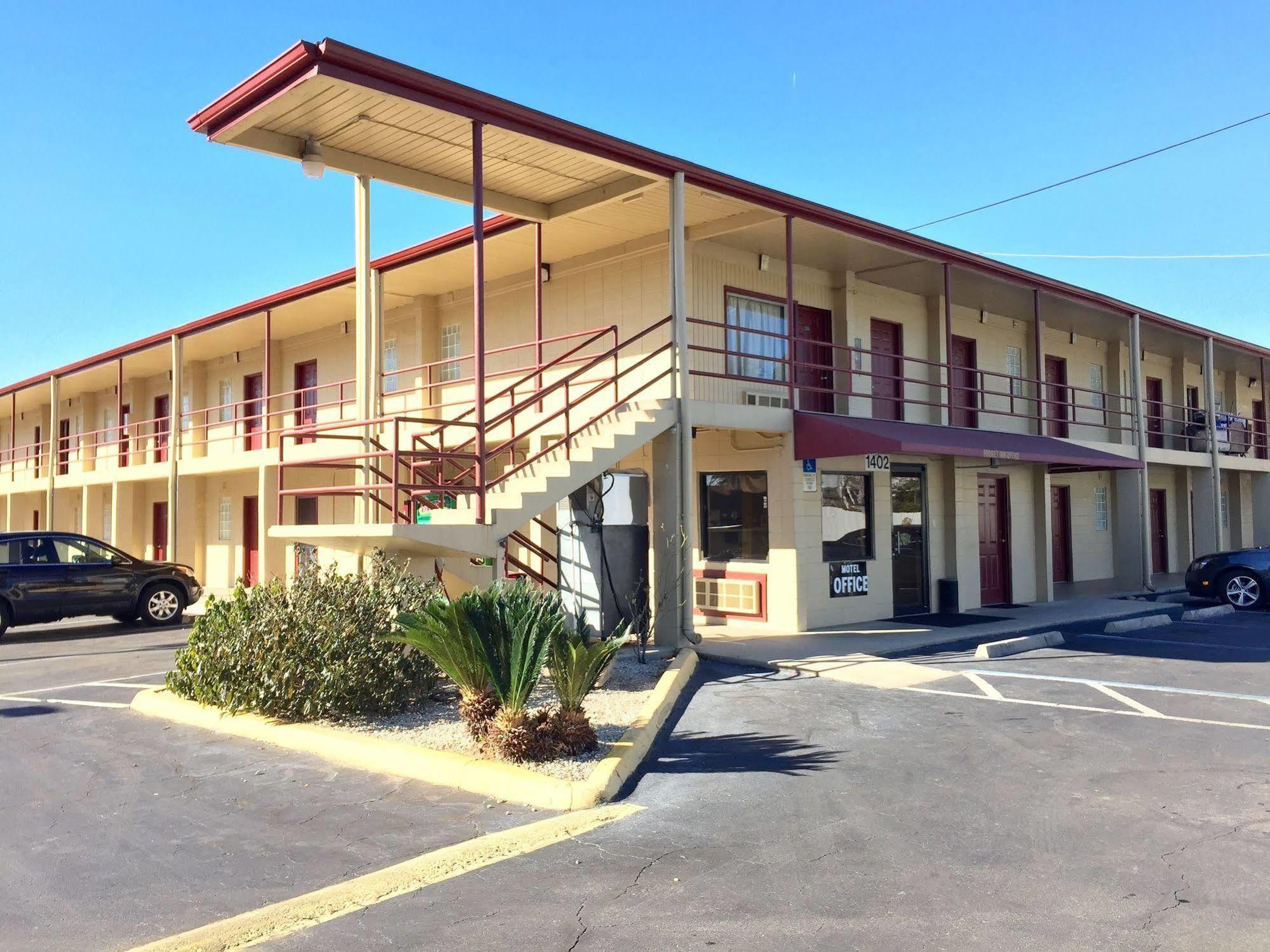 טלהאסי Budget Inn מראה חיצוני תמונה